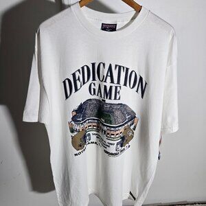 Vintage 1997 90s Notre Dame Fighting Irish NWT Deadstock Tee XL